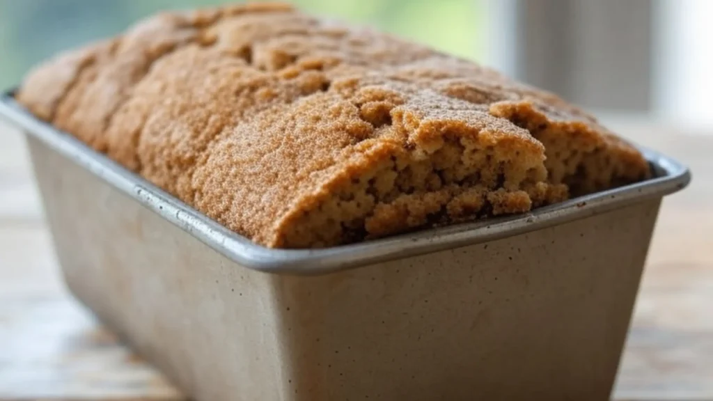Snickerdoodle Banana Bread