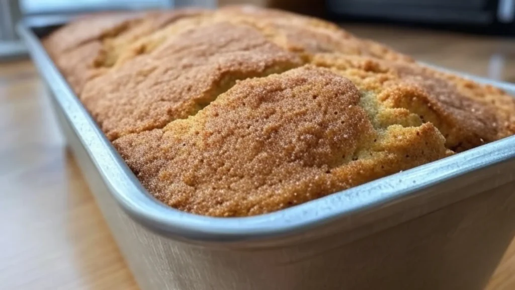 Snickerdoodle Banana Bread